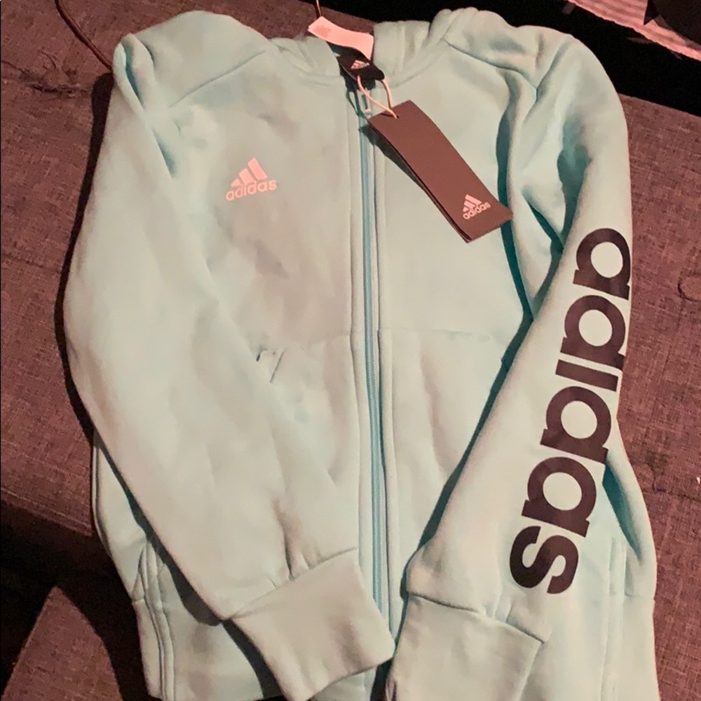 Brand new adidas girls sweater